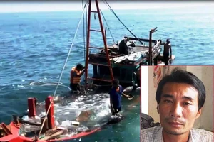 Tàu kiểm tra không phải của kiểm ngư 