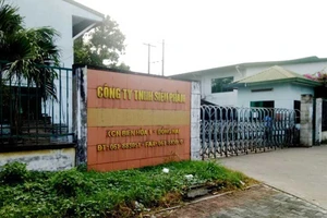 Công ty Siêu Phàm gây ‘siêu ô nhiễm’