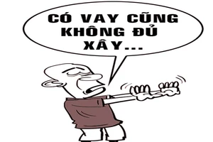 Nhà nghèo nhưng… sợ tiền!