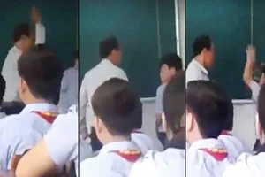 Đề xuất cho nghỉ việc giám thị tát học sinh 