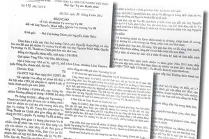 ‘Tôi liêm khiết nhất ngành thanh tra’