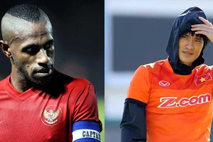 Công Vinh, Boaz Salossa và duyên nợ