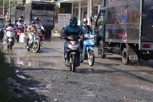 Hóc Môn, TP.HCM: Thiệt mạng vì đường hư