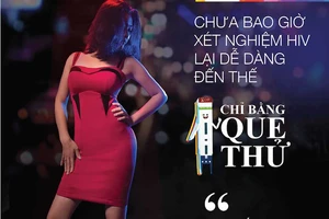 Đường dây nóng cho người tự xét nghiệm HIV 