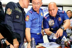 Bọn khủng bố đặt bom tự tạo ở Philippines