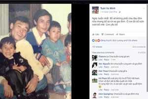 Từ Indonesia, ĐTVN chia buồn với đồng đội Vũ Minh Tuấn