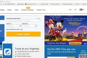 Lỡ chuyến vì mua vé bay trên mạng Trung Quốc