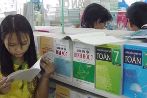 TP.HCM sẽ có sách giáo khoa riêng