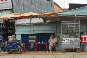 Nhà trũng, thấp do nâng đường được hỗ trợ tiền