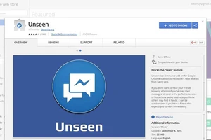 Cách đổi tên Facebook và âm thầm đọc tin nhắn Messenger