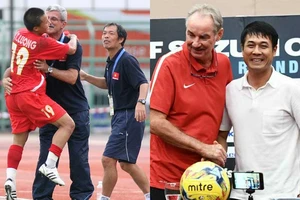 Calisto, Riedl và Hữu Thắng