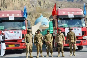 Trung Quốc ‘bao vây’ Ấn Độ