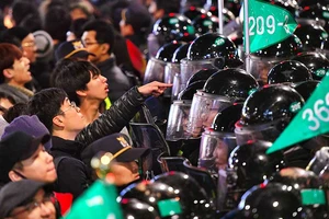 Đảng cầm quyền ở Hàn Quốc muốn thương lượng