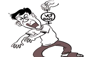 Tòm tem vợ bạn, bị cắt đứt tai