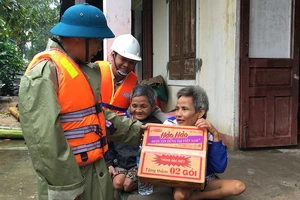 9 người chết do mưa lũ ở Quảng Ngãi