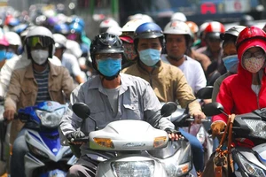Đề xuất TP.HCM cấm nhập xe máy