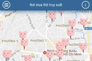 Kiểm tra thịt heo bằng smartphone