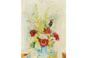 Đấu giá tranh Lê Phổ và Affandi