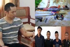 Vây đồi cà phê, bắt kẻ bắn công an Kon Tum