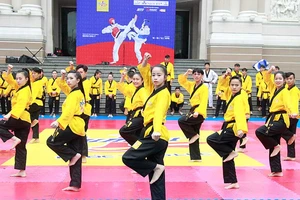 Thế giới xem trọng Taekwondo Việt Nam