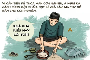 Tình huống kỳ 22: Bên bán bột, bên tưởng ma túy