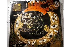 Tôi vẽ của họa sĩ giải châu Á Mai Anh Dũng