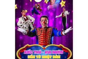 Xiếc Nhật Bản đến Việt Nam 