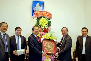 Đồng bào Công giáo đóng góp cho sự phát triển đất nước