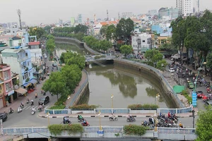 Dự án Nhiêu Lộc - Thị Nghè vẫn lún sụt