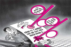 Ngân hàng tính lãi phạt quá hạn là sai luật!