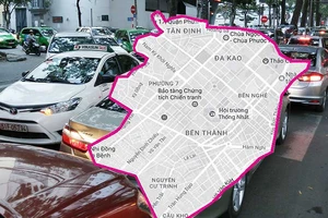 Năm 2017, thu phí ô tô vào TP.HCM?