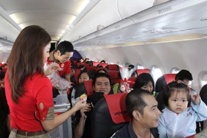 Trẻ dưới 2 tuổi bị khống chế số lượng ở mỗi chuyến bay