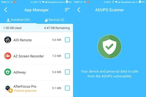 Cách phát hiện phần mềm gián điệp trên smartphone TQ 