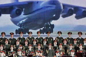 Máy bay quân sự Nga rơi xuống Biển Đen, 92 người chết 