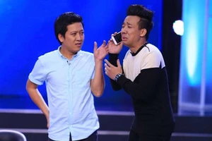 Trường Giang và Trấn Thành đối đầu ở Mai Vàng