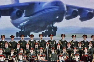 Đoàn quân nhạc Alexandrov: ‘Vũ khí biết hát của Nga’