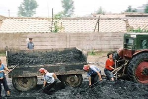 Triều Tiên xuất khẩu than gấp đôi trước khi bị cấm vận​