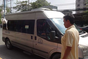 Muôn kiểu đối phó của xe ‘dù’