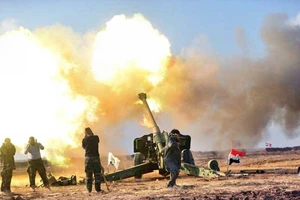 Quân đội Iraq mở giai đoạn 2 chiến dịch tái chiếm Mosul