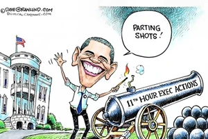 Obama có quyền gì vào cuối nhiệm kỳ?