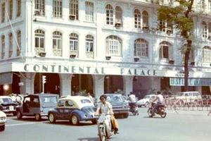 Trung tâm Sài Gòn 60 năm trước