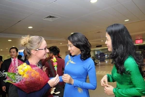 TP.HCM đón khách quốc tế đến ‘xông đất’