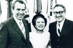 Hé lộ ghi chú tuyệt mật Nixon phá hoại hòa đàm Paris