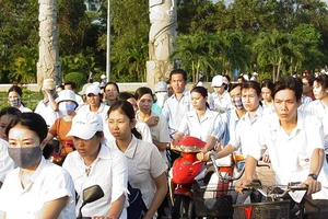 Phát hiện ổ dịch thủy đậu trong khu chế xuất 