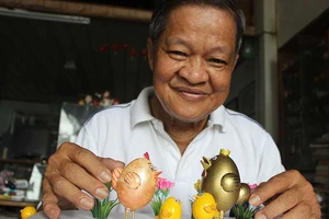 Ước mơ của người tạo ra gia đình gà hạnh phúc 