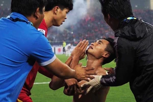 Vũ Minh Tuấn và bàn thắng tặng cha