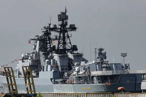 Nga muốn tập trận biển Đông với Philippines, Trung Quốc