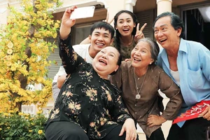 Video gây thương nhớ mùa tết 