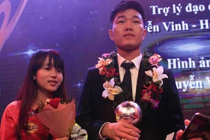 Nghĩa cử đẹp của bóng bạc Xuân Trường