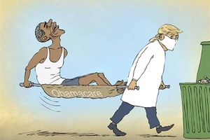 Hạ viện Mỹ thông qua dự luật cho phép hủy bỏ Obamacare